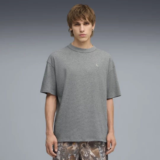 Foto van product PUMA MMQ Waffle T-shirt voor Heren, Grijs