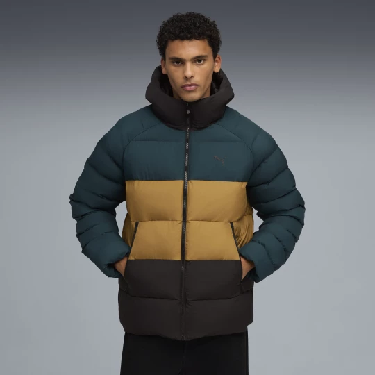Foto van product PUMA Mono jack met capuchon voor Heren, Groen