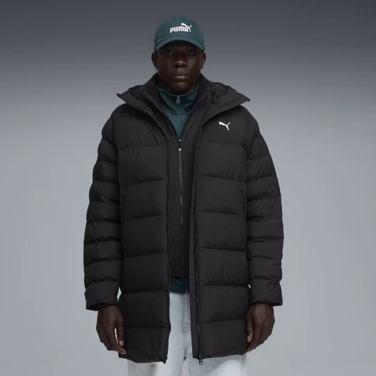 Foto van product PUMA Mono parka met capuchon voor Heren, Zwart