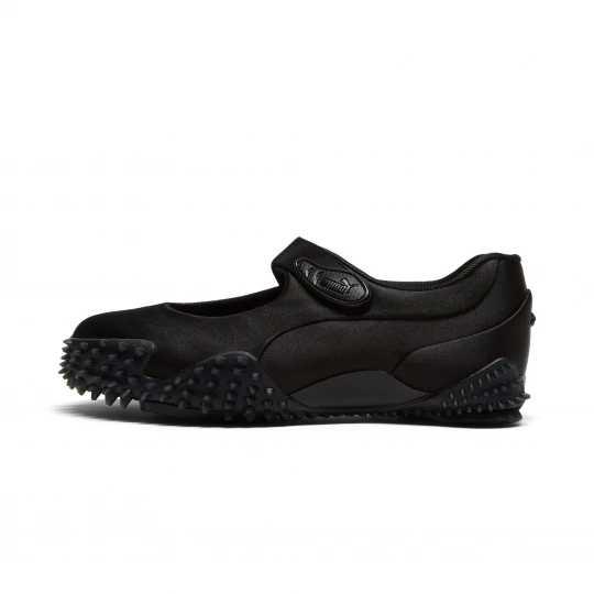 Foto van product PUMA Mostro Fey satijnen sneakers voor Dames, Zwart / Grijs