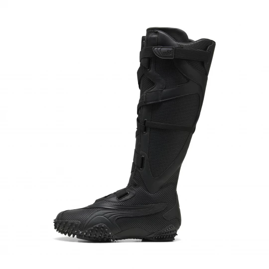 Foto van product PUMA Mostro lederen laarzen voor Dames, Zwart