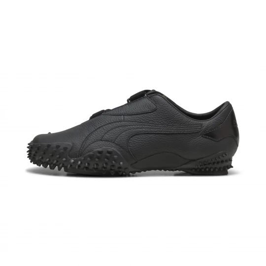Foto van product PUMA Mostro leren sneakers uniseks, Zwart