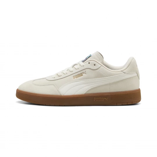 Foto van product PUMA Mostro Suede uniseks sneakers, Wit / Goud
