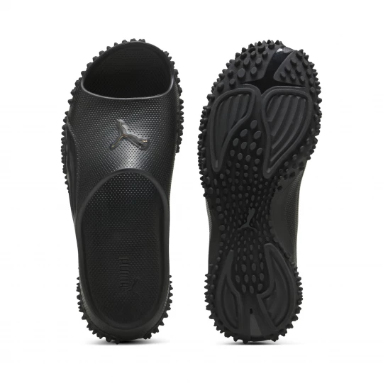 Foto van product PUMA Mostro uniseks instapsandalen, Zwart