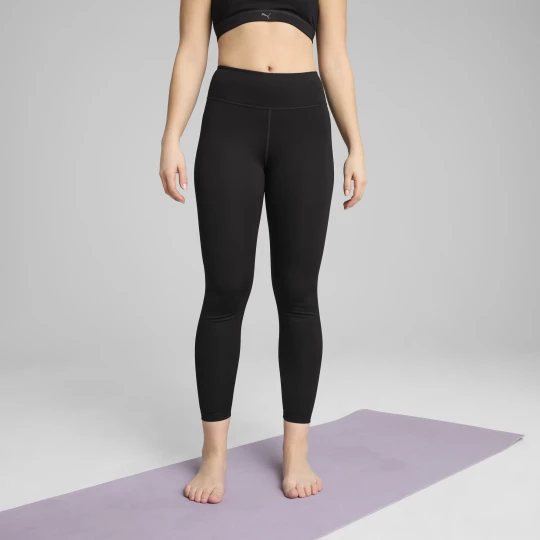 Foto van product PUMA MOVE 7 / 8-legging met hoge taille voor Dames, Zwart