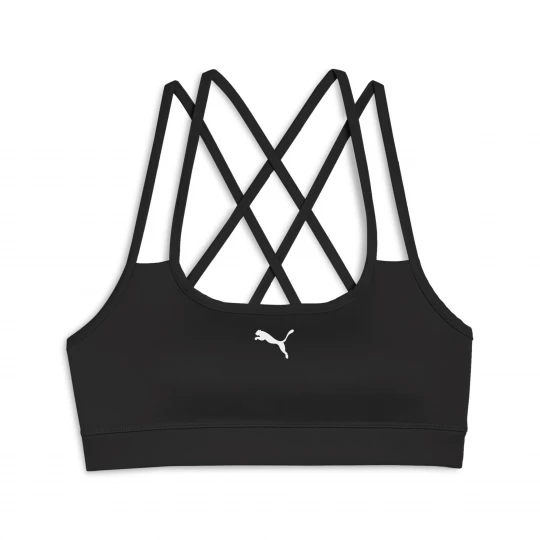 Foto van product PUMA MOVE bh met bandjes voor Dames, Zwart