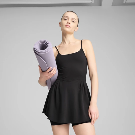 Foto van product PUMA MOVE CLOUDSPUN jurk voor Dames, Zwart