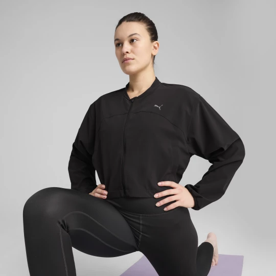 Foto van product PUMA MOVE FASHION jack voor Dames, Zwart
