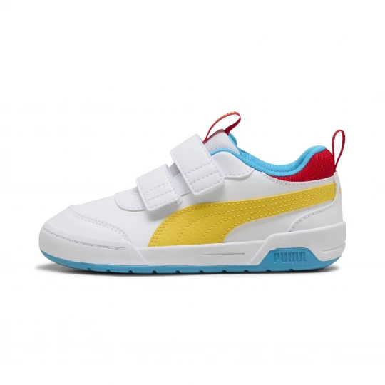 Foto van product PUMA Multiflex 2 Colour sneakers, Geel / Wit