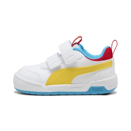 Foto van product PUMA Multiflex 2 Colour sneakers, Geel / Wit