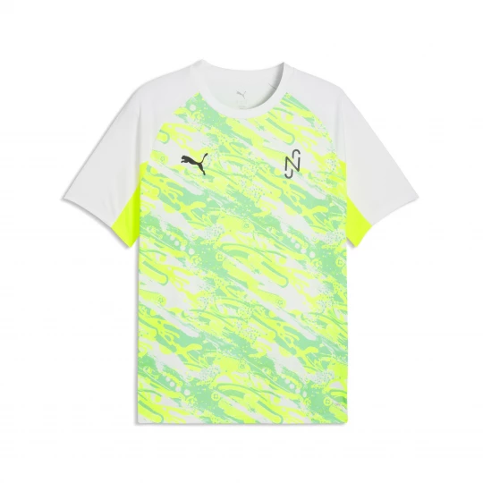 Foto van product PUMA Neymar Jr Creativity shirt voor Heren, Geel / Wit
