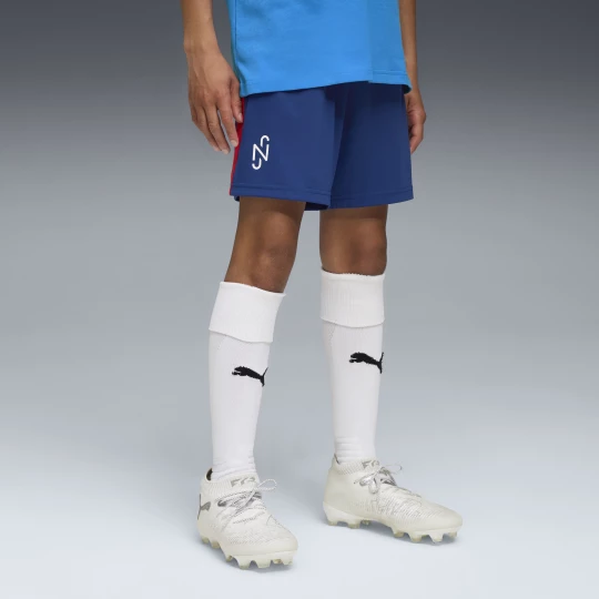 Foto van product PUMA Neymar Jr Playmaker voetbaltrainingsshort, Blauw / Wit