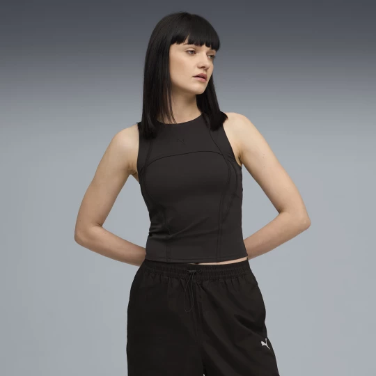 Foto van product PUMA Nine To Five top voor Dames, Zwart