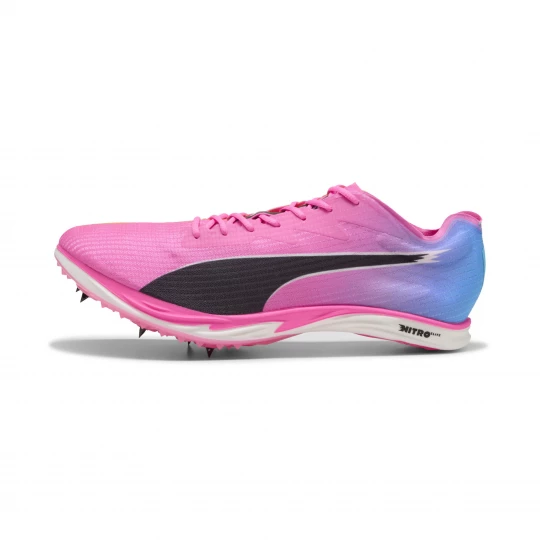 Foto van product PUMA NITROâ¢ Elite 3 Mid Distance Spikes uniseks, Roze