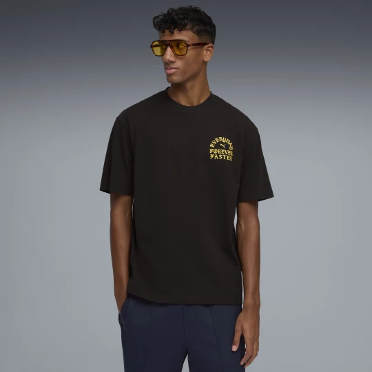 Foto van product PUMA.NOW T-shirt voor Heren, Zwart