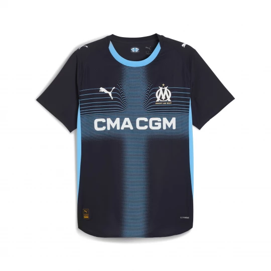 Foto van product PUMA Olympique de Marseille 25 / 26 authentiek uitshirt voor Heren, Blauw
