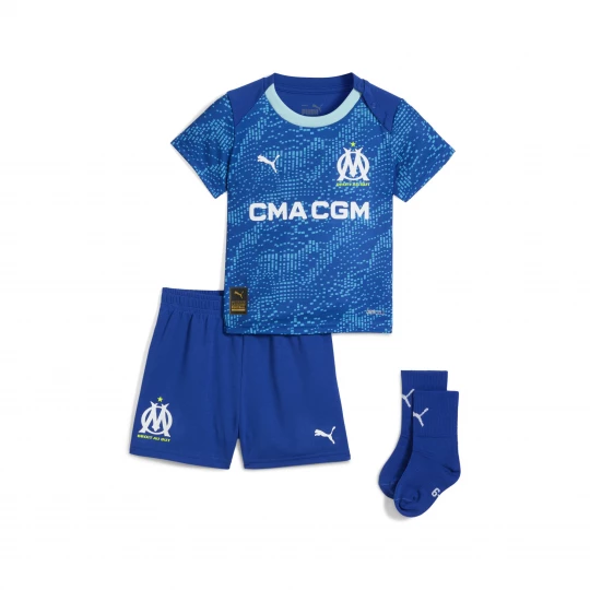 Foto van product PUMA Olympique de Marseille 25 / 26 baby-derde-tenue, Blauw