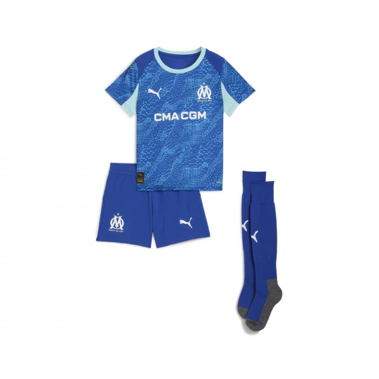 Foto van product PUMA Olympique de Marseille 25 / 26 mini-derde-tenue, Blauw