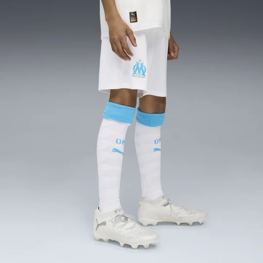 Foto van product PUMA Olympique de Marseille 25 / 26 short, Blauw / Wit