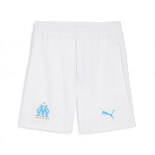 Foto van product PUMA Olympique de Marseille 25 / 26 short voor Heren, Blauw / Wit