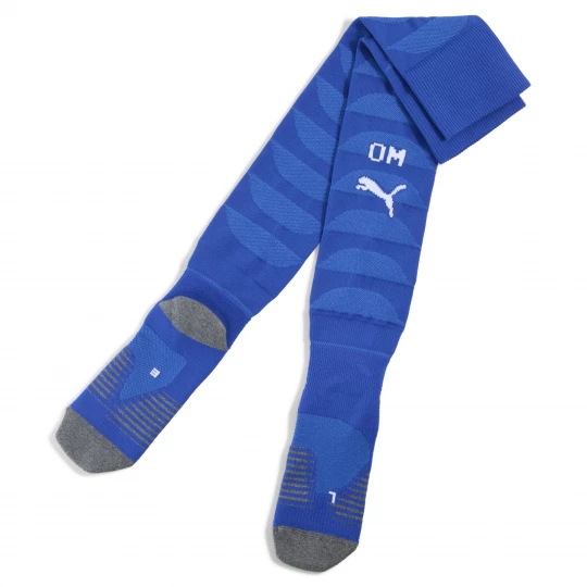 Foto van product PUMA Olympique de Marseille 25 / 26 sokken voor Heren, Blauw / Wit