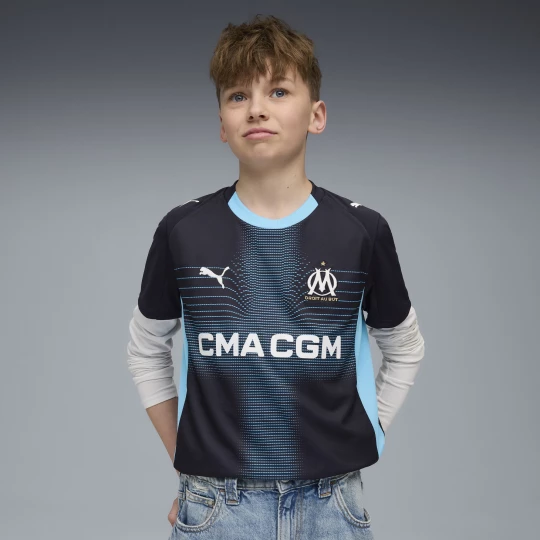 Foto van product PUMA Olympique de Marseille 25 / 26 uitshirt, Blauw