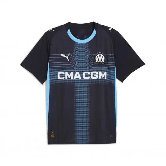 Foto van product PUMA Olympique de Marseille 25 / 26 uitshirt voor Heren, Blauw