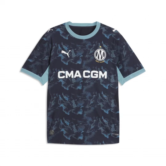 Foto van product PUMA Olympique de Marseille 26 / 27 authentiek uitshirt voor Heren, Blauw
