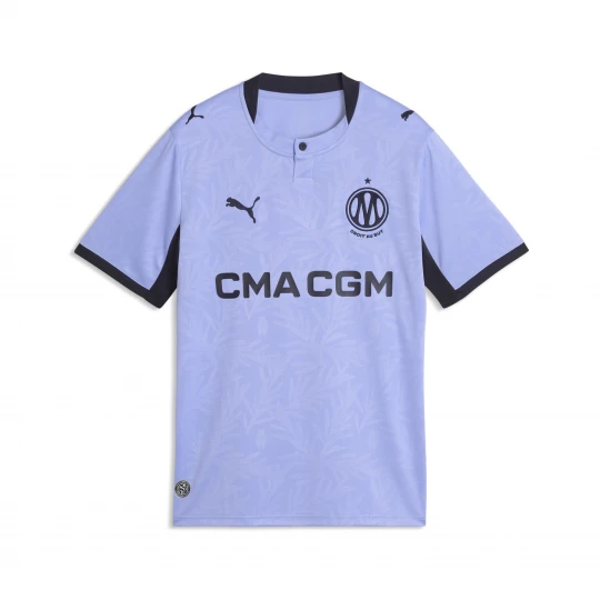 Foto van product PUMA Olympique de Marseille 26 / 27 derde voetbalshirt, Blauw