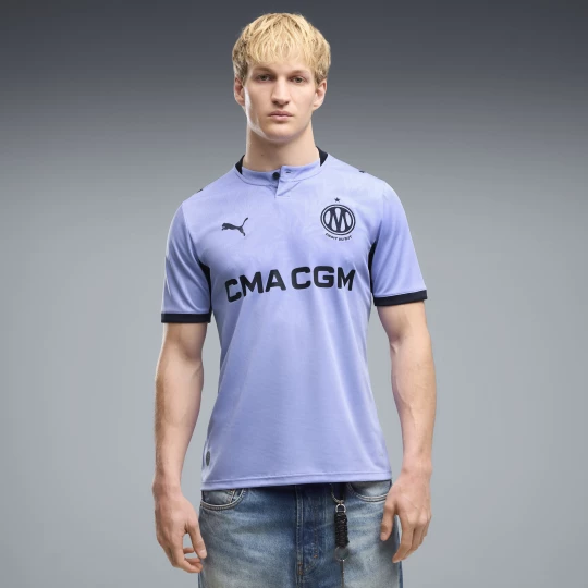 Foto van product PUMA Olympique de Marseille 26 / 27 derde voetbalshirt voor Heren, Blauw