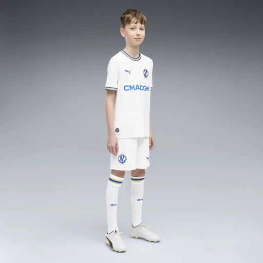 Foto van product PUMA Olympique de Marseille 26 / 27 short, Blauw / Wit