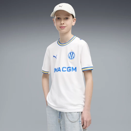 Foto van product PUMA Olympique de Marseille 26 / 27 thuisshirt, Blauw / Wit
