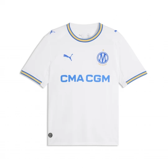 Foto van product PUMA Olympique de Marseille 26 / 27 thuisshirt voor Heren, Blauw / Wit