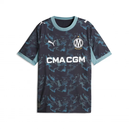 Foto van product PUMA Olympique de Marseille 26 / 27 uitshirt, Blauw