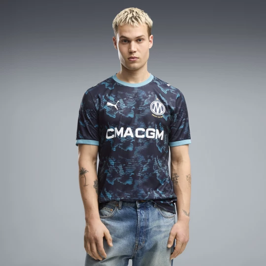 Foto van product PUMA Olympique de Marseille 26 / 27 uitshirt voor Heren, Blauw