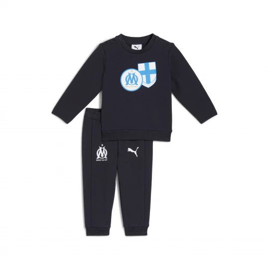 Foto van product PUMA Olympique de Marseille FtblCulture trainingspak, Blauw / Wit