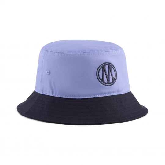 Foto van product PUMA Olympique de Marseille ftblEssentials buckethat, Blauw