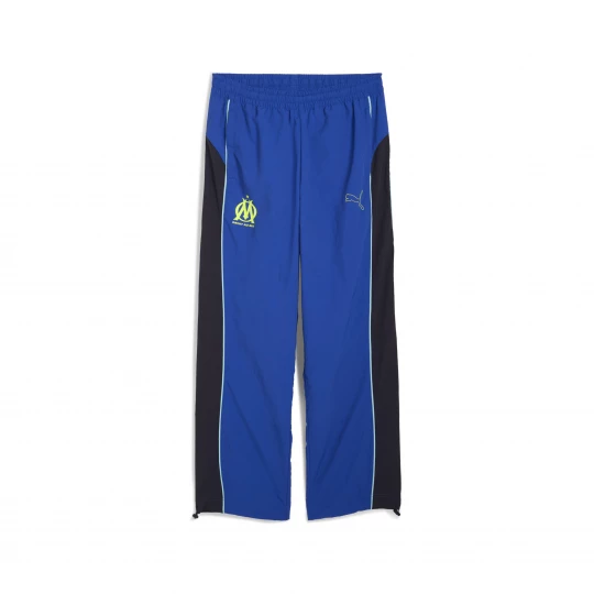 Foto van product PUMA Olympique de Marseille ftblESSENTIALS Cellerator broek voor Heren, Blauw / Geel