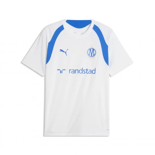 Foto van product PUMA Olympique de Marseille slimfit trainingsshirt voor Heren, Blauw / Wit