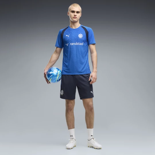 Foto van product PUMA Olympique de Marseille slimfit trainingsshort voor Heren, Blauw