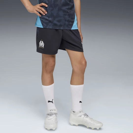 Foto van product PUMA Olympique de Marseille trainingsbroek, Blauw / Wit