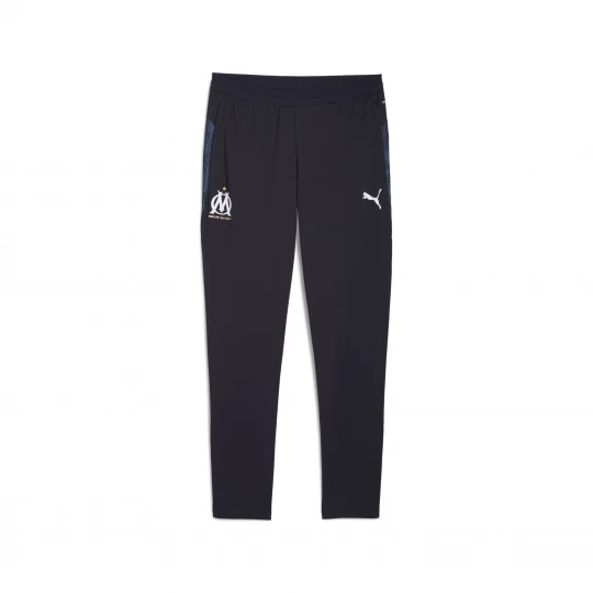 Foto van product PUMA Olympique de Marseille trainingsbroek voor Heren, Blauw / Wit