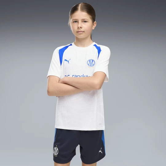 Foto van product PUMA Olympique de Marseille trainingsshirt, Blauw / Wit