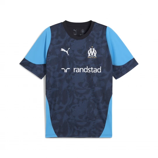 Foto van product PUMA Olympique de Marseille trainingsshirt voor Heren, Blauw