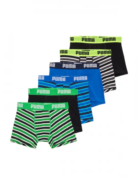 Foto van product PUMA Onderbroek blauw / geel / groen / zwart