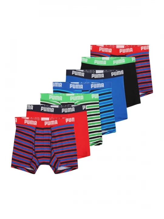 Foto van product PUMA Onderbroek blauw / groen / rood / zwart