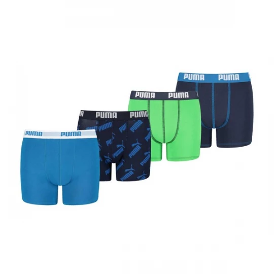 Foto van product PUMA Onderbroek blauw / groen / wit