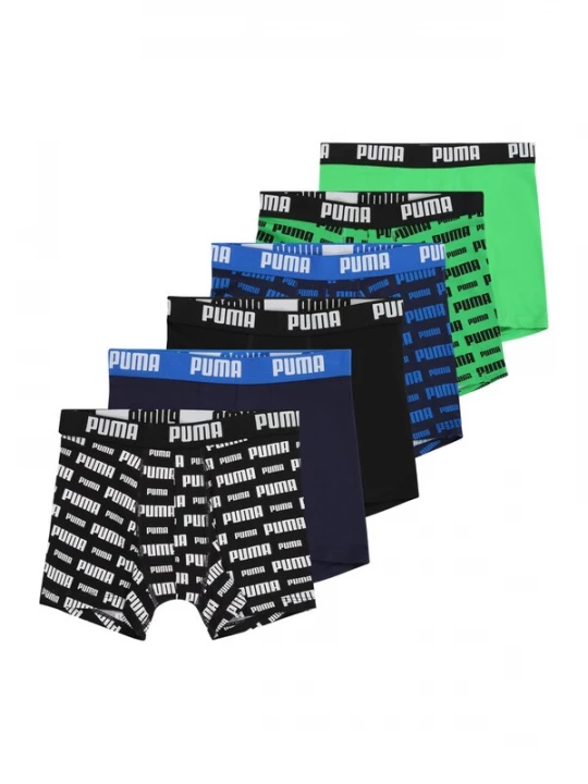 Foto van product PUMA Onderbroek blauw / marine / grasgroen / zwart / wit