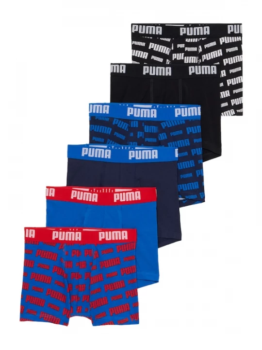Foto van product PUMA Onderbroek blauw / navy / rood / zwart / wit