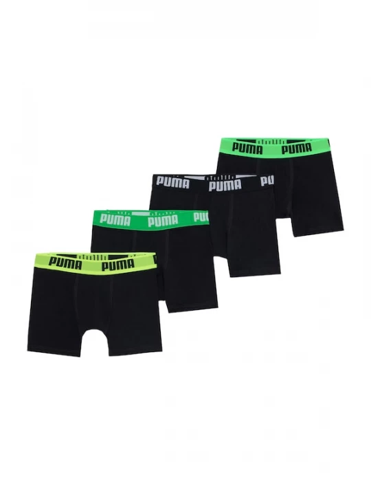 Foto van product PUMA Onderbroek geel / groen / zwart / offwhite